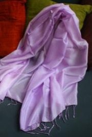 pashmina indiana lilla