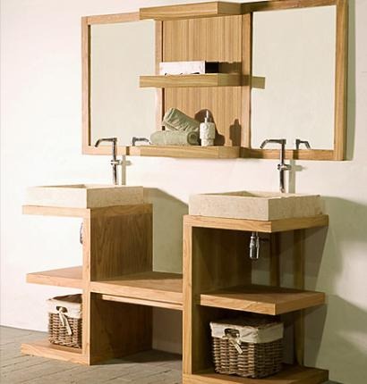 arredo bagno etnico