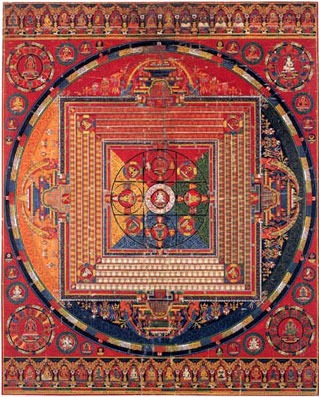 mandala etnico