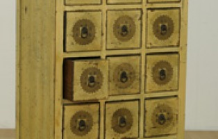 Cassettiere Etniche