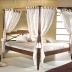 Letto Etnico a Baldacchino